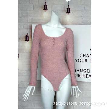 New Design Brushed Fabric Jumpsuit